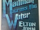 ELTON JOHN Madman across the Water LP 1971 Textured Gatefold + Inner Booklet EX