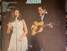 Johnny Cash & June Carter - Jackson - Columbia CS9528 LP Vinyl Record NM