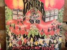 PANTERA - PROJECTS IN THE JUNGLE - LP METAL MAGIC RECORDS AUTO ON BACK RARE
