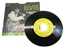Elvis Presley An American Trilogy / The First Time Ever 45 Pop Promo RCA 74-0672