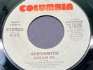 Aerosmith Dream On (3:25) /Dream On (4:28) 45 Classic Rock Promo Columbia VG+