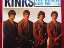 The Kinks – You Really Got Me - 1966 Reprise First Mono R-6143 Rock LP VG+/EX