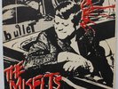 MISFITS Bullet First pressing Gatefold with silk-screened Artwork, SLEEVE ONLY