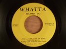 Bobby Cash and The Nite Flyers Just A Little Bit Of Soul/Telstar VERY RARE  R&R