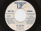 '55 TXS Bopper FRANK (Andy) STARR Tell Me Why/For Want Of Your Love LIN M- HEAR