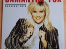 Samantha Fox-Greatest Hits LP 1992 Madonna,Rick Astley,Belinda Carlisle MINT