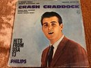 BILLY CRASH CRADDOCK tres rare EP France I WANT THAT Rock'n'roll 1957  TB état