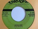Doo Wop R&B Rocker 45 THE EL VENOS Geraldine/Now We're Together Groove HEAR