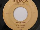 Mod Organ Jazz R&B 45 R.D. STOKES Chop Celery/My Sandra's Jump II Bro's HEAR