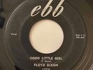 Mod R&B Jiver Blues 45 FLOYD DIXON Oooh Little Girl/What Is Life Without A Home
