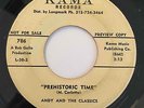 Mod Tittyshaker 45 ANDY & THE CLASSICS Prehistoric Time/Yaba Da Ba Do Kama HEAR