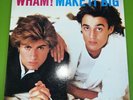 WHAM Make it Big Vinyl LP Original 1st press Columbia FC 39595 Vintage 1984