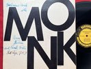 Thelonious Monk w/ Sonny Rollins - Monk - Prestige 7053 DG NYC MONO JAZZ LP HEAR