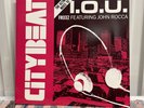Freeez IOU Vinyl Record - The Ultimate Mixes '87 - UK Pressing Freestyle Electro