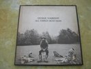 GEORGE HARRISON All Things Must Pass Original 1st Press Box Set The Beatles 1970