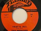Chicano Sweet Soul 45 THEE MIDNITERS That's All/To Be With You Whittier Orig.