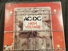 LP VINYL AC/DC ALBUM HIGH VOLTAGE APLP.009 AUSTRALIAN  1981 date on cover