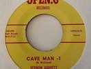 Funk 45 VERNON GARRETT Cave Man Open.G HEAR Rare NM
