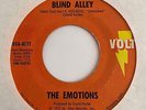 Funk Breaks Samples 45 THE EMOTIONS Blind Alley/My Honey & Me Volt Exc. HEAR