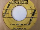 Mod Jump Blues 45 TINY GRIMES Call Of The Wild/Frankie & Johnny Boogie Gotham