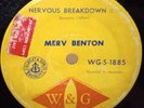 MERV BENTON / Nervous Breakdown  - OZ SAMPLE PROMOTIONAL 7