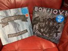 Bon Jovi Slippery When Wet & New Jersey Vinyl Bundle