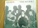 QUEEN:  THE WORKS:  NEAR MINT ORIGINAL ALBUM FROM 1984 COMPLETE WITH INNER & P/S