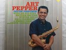 Art Pepper Getting Together   Record Album Vinyl LP