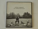 All Things Must Pass by George Harrison 3x Lp Box 1970 Capitol Pressing Rare