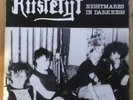 Riistetyt - Nightmares in Darkness LP / ROCK O RAMA / Vinyl Lp / Punk / RRR 34