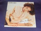 ISABELLE ADJANI / VINYLE signé : PHILIPS 814 827-1 / 1983
