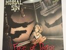 MORTAL SIN Face Of Despair (LP 1989 Phonogram/Vertigo)