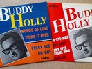BUDDY HOLLY - Peggy Sue + 3 / Rock a Bye Rock + 3 - 1964 FR 45T EP x 2  CORAL