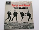 THE BEATLES   ORIG 1963  U.K.  E.P.  TWIST AND SHOUT  -1N  -1N  MKT  TAX CODE