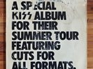 1976 A Special KISS Album For Their Summer Destroyer Tour vinyl LP 12