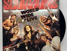 Scorpions - World Wide Live - 1985 UK 1st Press Album (EX) Ultrasonic Clean