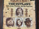 Wanted  The Outlaws Waylon Jennings, Willie Nelson Vinyl Record EX-/VG+