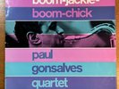Paul Gonsalves Boom Jackie Boom Chick Vocalion DG LP EX