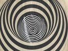 Rare CLEAR BLUE SKY - 1st PRESS Vinyl PSYCHE LP UK  Vertigo Swirl w/inner sleeve