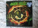 OVERKILL: LIVE IN OVERHAUSEN VOLUME ONE & TWO - Neon-Green Vinyl - Lim. Edition