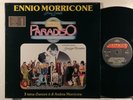 O.S.T. : NUOVO CINEMA PARADISO    -    1988  ITA  LP  (Ennio Morricone)