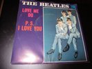 1964 THE BEATLES Love Me Do US Pic Sleeve 7
