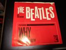 1964 THE BEATLES & TONY SHERIDAN Why +Cry For A Shadow US Pic Slv 7