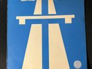 Kraftwerk Autobahn 1975 UK 1st LP Vertigo 6360 620 embossed sleeve VG+/VG+