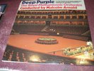 DEEP PURPLE CONCERTO FOR GROUP AND ORCHESTRA LP SEALED  1969 NO BAR CODE