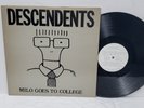 DESCENDENTS Milo Goes To College 1st Pressing 1982 LP NEW ALLIANCE EX+ w/ Insert