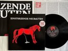 EINSTURZENDE NEUBAUTEN. HAUS DER LUEGE.+POSTER. ORIG UK VINYL LP. BART 333. 1989