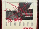 The Ex Too Many Cowboys Mordam Records MDR 5 Double LP 1987 Shrink Wrap Inserts