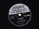 SUPERB SCARCE CARL PERKINS 78  MATCHBOX / YOUR TRUE LOVE UK LONDON HLS 8408 E/E+