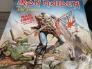 Iron Maiden Maxi Single - The Trooper 1983 EMI Records Vinyl Papier Cover 
